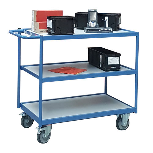 Carrello di servizio - 880006161  - FIMM - in acciaio / 3 livelli / con ripiano