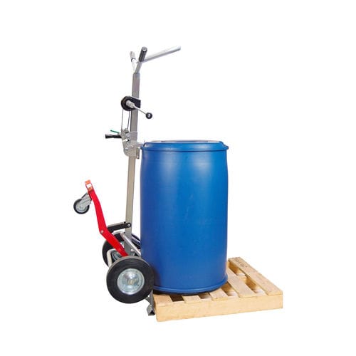 Carrello a mano regolabile - 845008012  - FIMM - per movimentazione / per fusti / per carichi pesanti