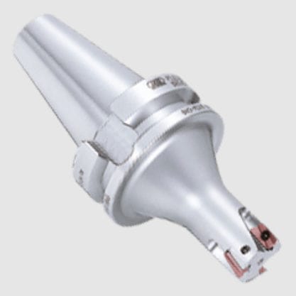 Fresa a riccio - FCM  - BIG KAISER Precision Tooling Inc. - a codolo / a inserti multitaglienti / integrale