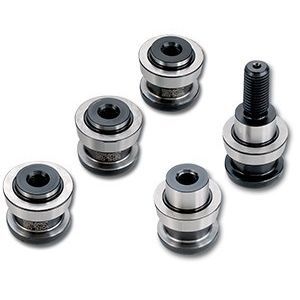 Manopola filettata - System 40 - BIG KAISER Precision Tooling Inc. - cilindrica / arrotondata