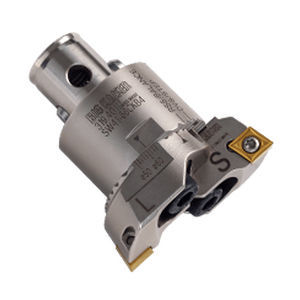 Testa alesatrice di sgrossatura - SW series - BIG KAISER Precision Tooling Inc. - per lavorazione pesante
