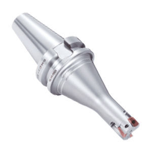 Fresa a riccio - FCR series - BIG KAISER Precision Tooling Inc. - a codolo / indicizzabile / per spallamento