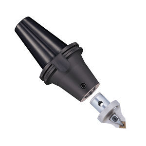Utensile di tornitura frontale - BIG-PLUS BT - BIG KAISER Precision Tooling Inc. - a flangia / modulare