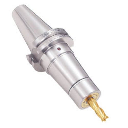 Portafresa HSK - Mega E - BIG KAISER Precision Tooling Inc. - a cono morse / di fresatura / di alta precisione