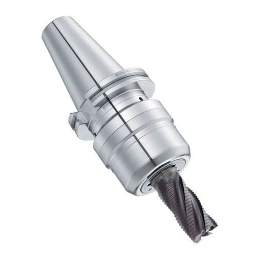 Portafresa BBT - MEGA PERFECT GRIP - BIG KAISER Precision Tooling Inc. - Weldon / di fresatura / con montaggio laterale
