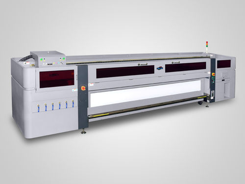 Stampante per grandi formati ibrida - YD-H3200R6 - Shenzhen Yotta Printing Technology Co.,Ltd - a getto di inchiostro UV / a 4 colori / a 5 colori