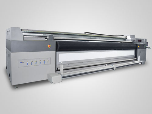 Stampante per grandi formati ibrida - YD-H5000KJ - Shenzhen Yotta Printing Technology Co.,Ltd - a getto di inchiostro UV / a 4 colori / a 5 colori