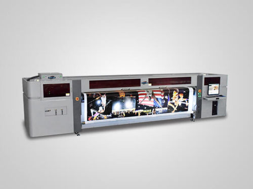 Stampante per grandi formati ibrida - YD-H3200KJ - Shenzhen Yotta Printing Technology Co.,Ltd - a getto di inchiostro UV / a 4 colori / a 5 colori