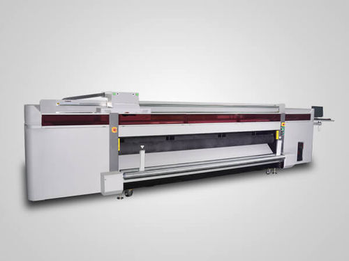 Stampante per grandi formati tipo roll to roll - YD-R3200R5 - Shenzhen Yotta Printing Technology Co.,Ltd - a getto di inchiostro UV / a 4 colori / a 5 colori