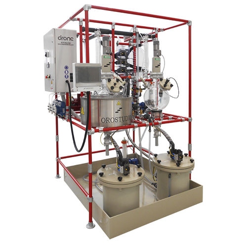 Impianto di affinazione d'oro - ORS Series - Orostudio Italy S.r.l. - chimico