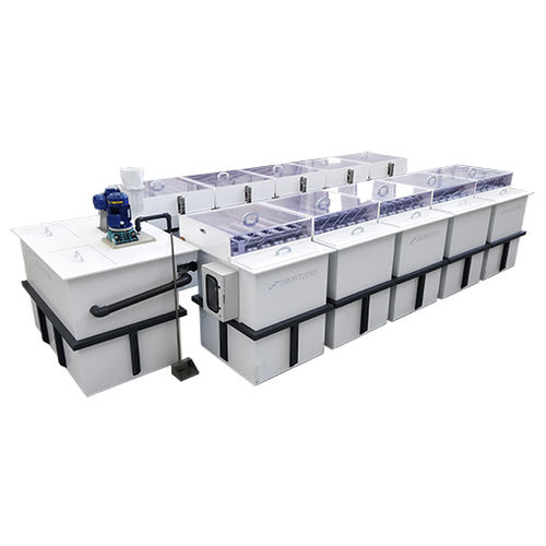 Impianto di affinazione d’argento - ORS EAG Series - Orostudio Italy S.r.l. - elettrolitico