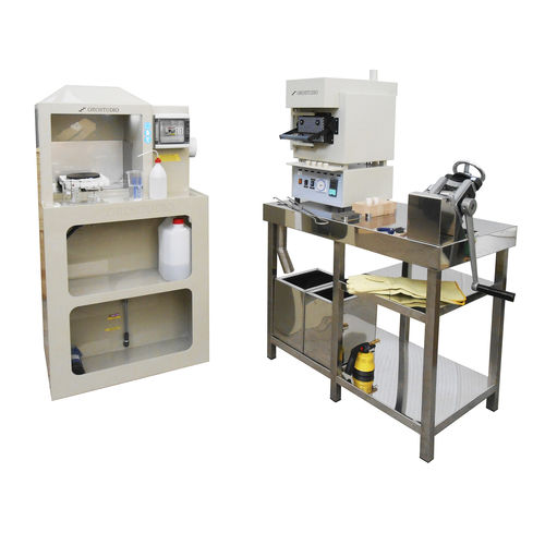 Banco di laboratorio per coppellazione - ORS AN50 - Orostudio Italy S.r.l. - per analisi dell’oro / per analisi dell’argento