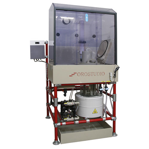 Impianto per vuotatura a reattore doppio - ORS MM Series - Orostudio Italy S.r.l. - a reattore singolo