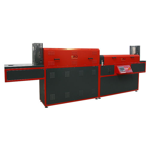 Forno a camera - OMD B series - Orostudio Italy S.r.l. - a nastro trasportatore / per trattamento termico