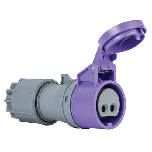 Presa elettrica mobile - 406431V - Mete Enerji - IP44 / 2 poli / CEE
