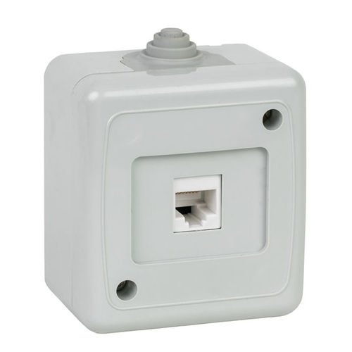 Connettore presa - 40501605 - Mete Enerji - di dati / RJ45 / quadrato