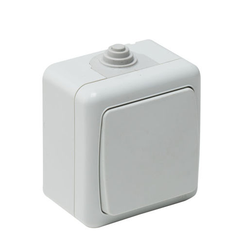 Interruttore a bascula - 40501305 - Mete Enerji - 2 poli / IP44