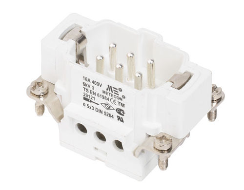 Connettore di dati - 29121 - Mete Enerji - di alimentazione elettrica / DIN / rettangolare