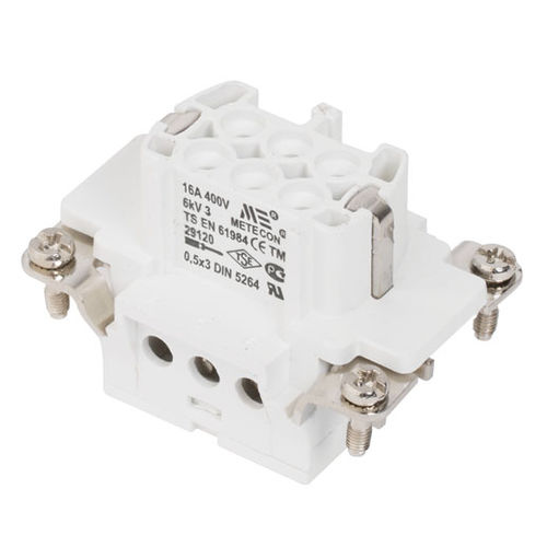 Connettore di dati - 29120 - Mete Enerji - di alimentazione elettrica / DIN / rettangolare