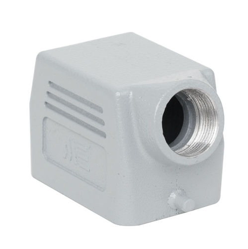 Cappuccio connettore elettrico - 29131 - Mete Enerji - in metallo / rettangolare