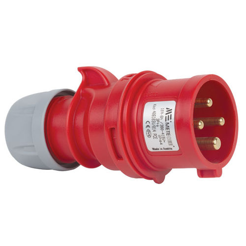 Presa elettrica IP44 - 406103V - Mete Enerji - 4 poli / CEE / IEC