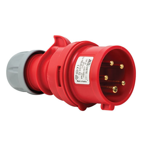 Spina elettrica IP44 - 406105V - Mete Enerji - 5 poli / IEC / CEE