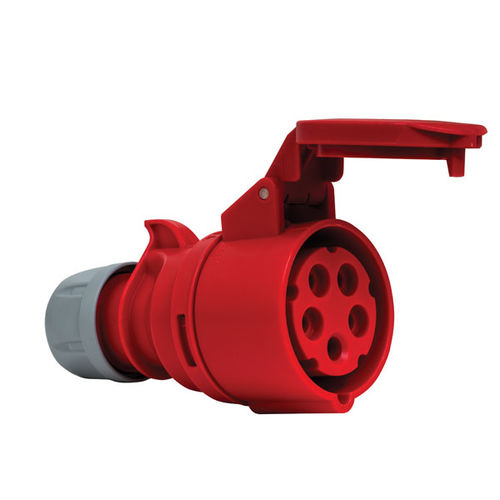 Presa elettrica IP44 - 406405V - Mete Enerji - 5 poli / CEE / IEC