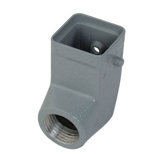 Cappuccio connettore elettrico - 29019 - Mete Enerji - in metallo / rettangolare