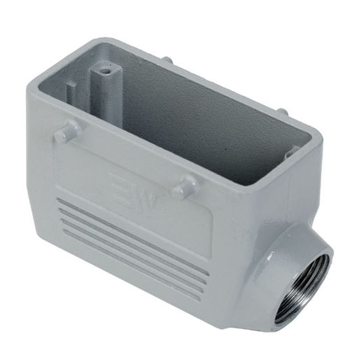 Cappuccio connettore elettrico - 29043 - Mete Enerji - in metallo / rettangolare