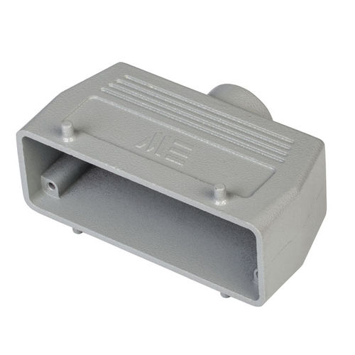 Cappuccio connettore elettrico - 29165 - Mete Enerji - in metallo / rettangolare