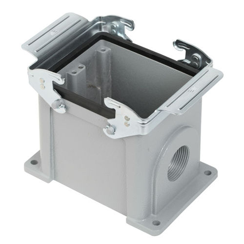 Contenitore a muro - 29081S - Mete Enerji - rettangolare / in metallo / per connettore