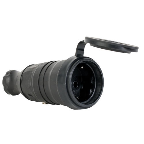 Presa elettrica IP44 - 404010 - Mete Enerji - 2 poli / tipo schuko