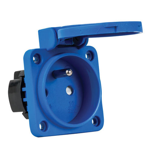 Presa elettrica da montare su pannelli - 40403306 - Mete Enerji - IP54 / 2 poli / IEC