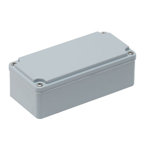 Scatola in ghisa di alluminio - 402507 - Mete Enerji - per montaggio su pannello / rettangolare / da esterno