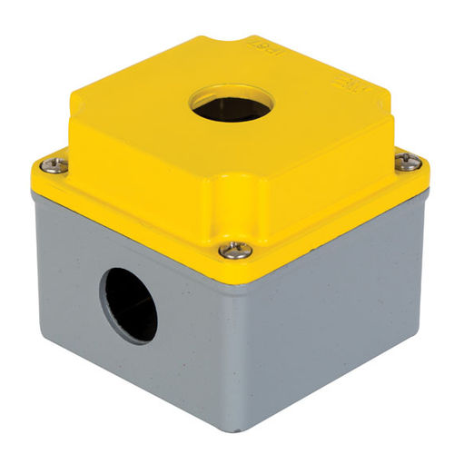 Pulsantiera con 1 pulsante - 402600 - Mete Enerji - IP67 / in alluminio / industriale