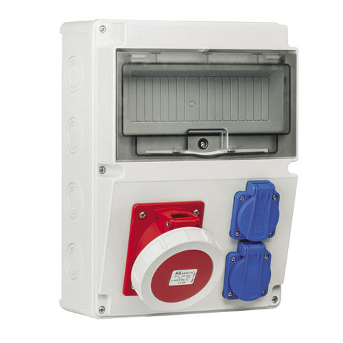 Custodia a parete - 40203505 - Mete Enerji - rettangolare / in ABS / da esterno