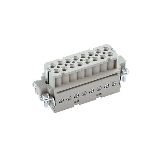 Connettore di alimentazione elettrica - 29422 - Mete Enerji - DIN / rettangolare / femmina