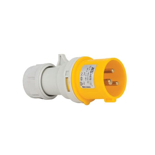 Spina elettrica IP44 - 406125V - Mete Enerji - 3 poli / industriale / con messa a terra