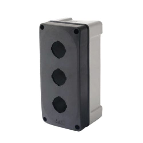 Scatola di manutenzione a 3 pulsanti - 4021030504 - Mete Enerji - IP44 / con supporto murale / con fissaggio a terra