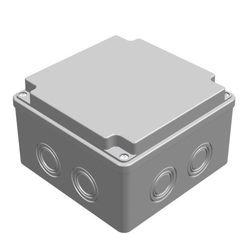 Scatola portatile - 402047 - Mete Enerji - rettangolare / in termoplastica / per impianto elettronico