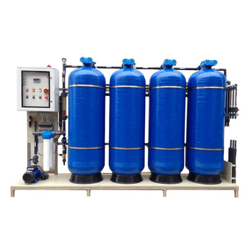 Unità di purificazione di acqua a osmosi inversa - CAODURO impianti S.r.l.