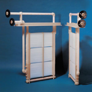 Scambiatore di calore a piastre - CAODURO impianti S.r.l. - liquido/liquido / liquido/gas / in plastica