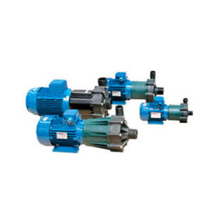 Pompa per prodotti chimici - CAODURO impianti S.r.l. - a trascinamento magnetico / industriale / in PVDF