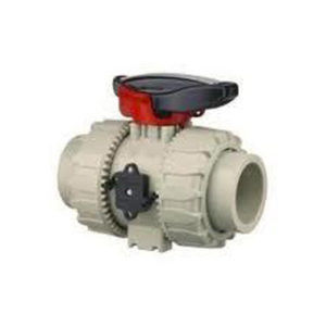 Valvola a sfera - CAODURO impianti S.r.l. - manuale / per acqua / in PVC