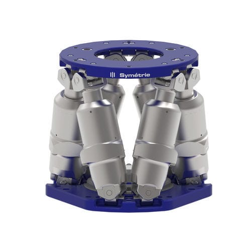 Esapode di posizionamento - SOLANO - SYMETRIE - DC / brushless / ad uso industriale