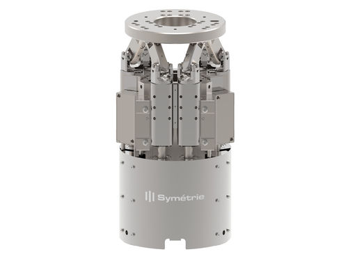 Sistema di posizionamento 6 assi - MAUKA - SYMETRIE - laser / esapode / verticale
