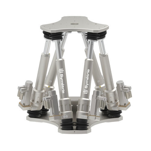 Esapode di posizionamento - SIRIUS - SYMETRIE - brushless / ad uso industriale / per raggi X