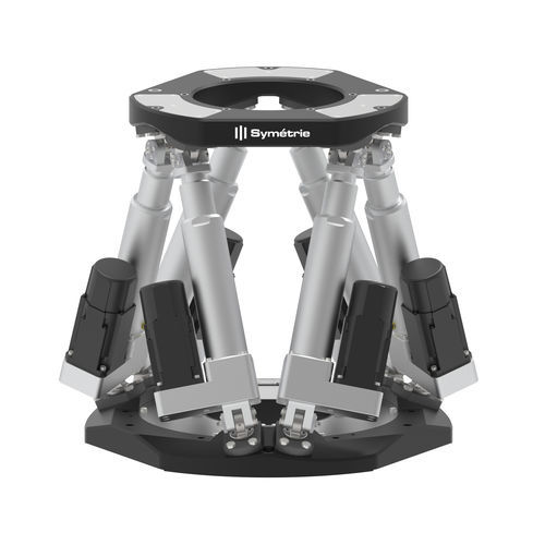 Esapode di movimento - HEGOA - SYMETRIE - brushless / per l'aeronautica / per l'industria automobilistica