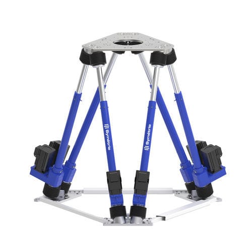 Esapode di movimento - SIROCCO - SYMETRIE - brushless / ad uso industriale / per applicazioni mediche