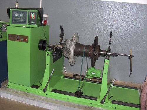 Macchina equilibratrice orizzontale - HBM 3T - RoTech - dinamico / per rotori / universale